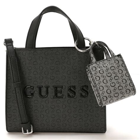 guess mini schoudertassen sale|guess mini tote bag.